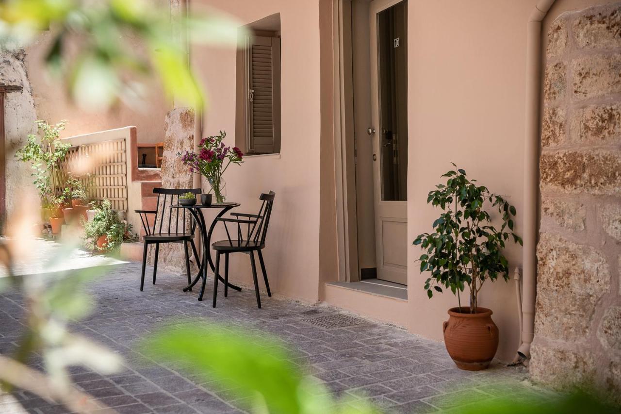Anaem Eclectic Rooms Chania  Exterior foto