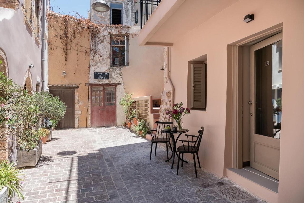 Anaem Eclectic Rooms Chania  Exterior foto